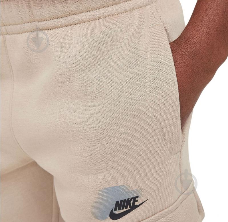 Брюки Nike HM4337-247 р. L бежевый - фото 3