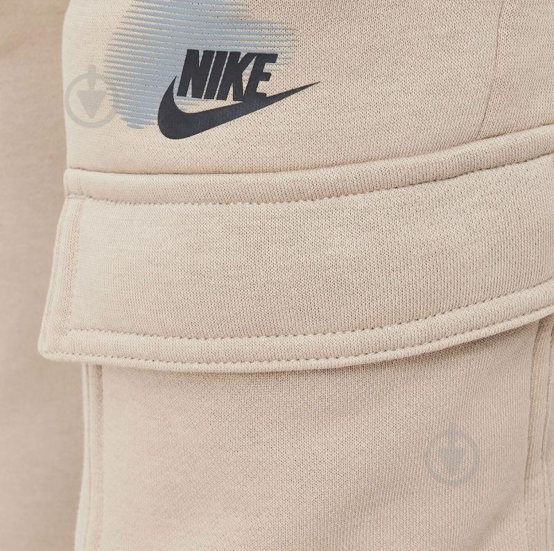 Брюки Nike HM4337-247 р. L бежевый - фото 4