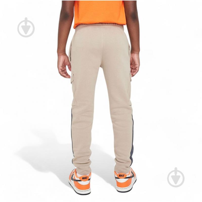 Брюки Nike HM4337-247 р. L бежевый - фото 8