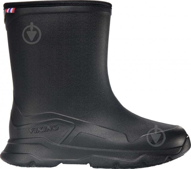 Чоботи зимові для хлопчиків Viking Playrox Warm розмір 36 чорний - фото 1