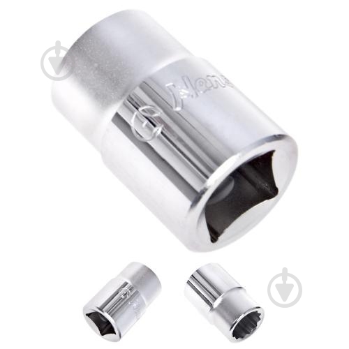 Головка Hans ¾" 24 мм 6402М24 - фото 3