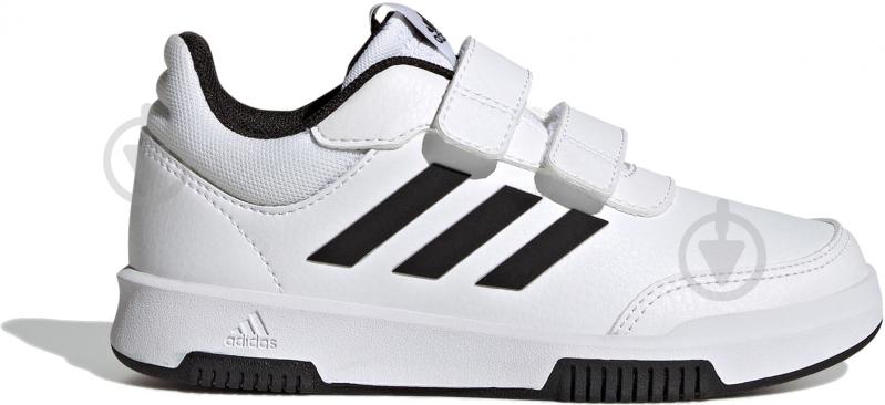 Кросівки дитячі демісезонні Adidas TENSAUR SPORT 2.0 C GW1981 р.33,5 білі із чорним - фото 1