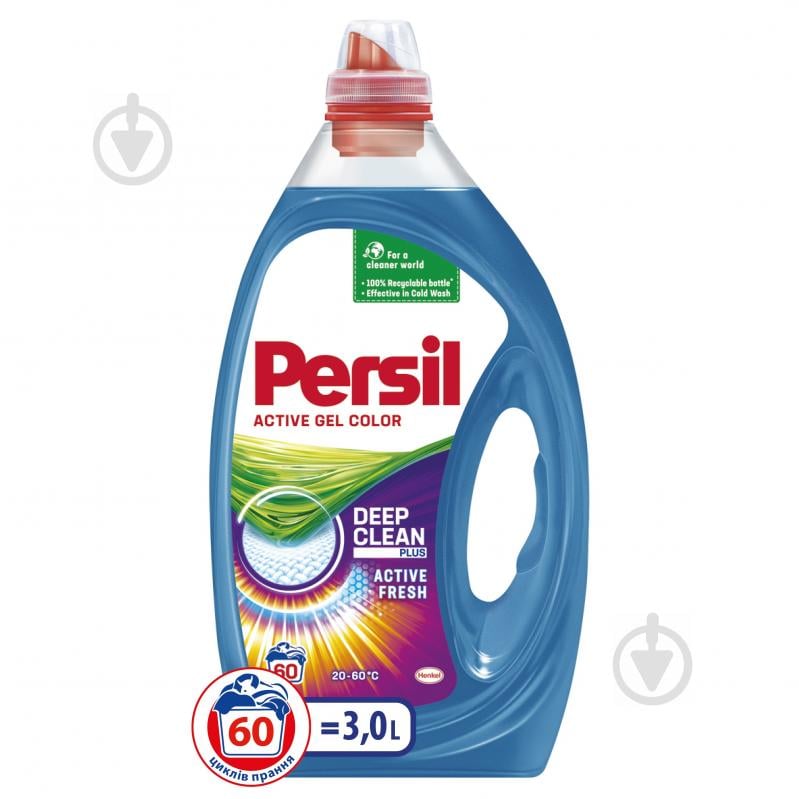 Гель для машинного та ручного прання Persil Deep Clean Color 3 л - фото 1