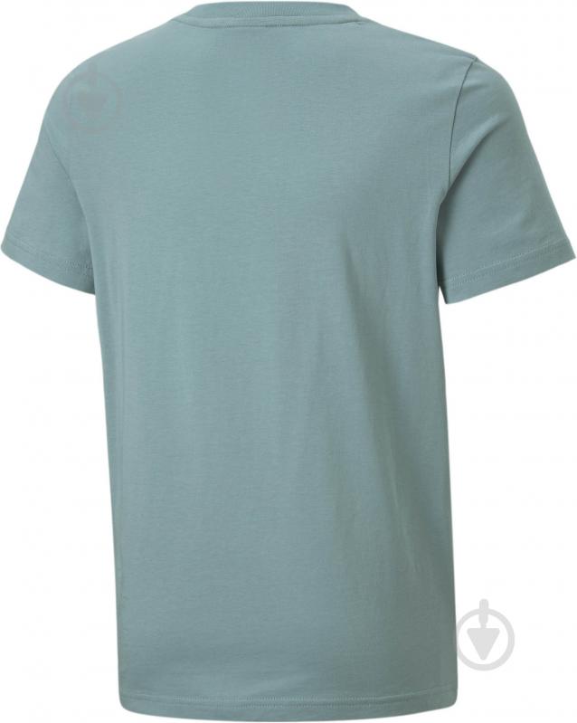 Футболка Puma Classics Tee 53011550 блакитний - фото 5