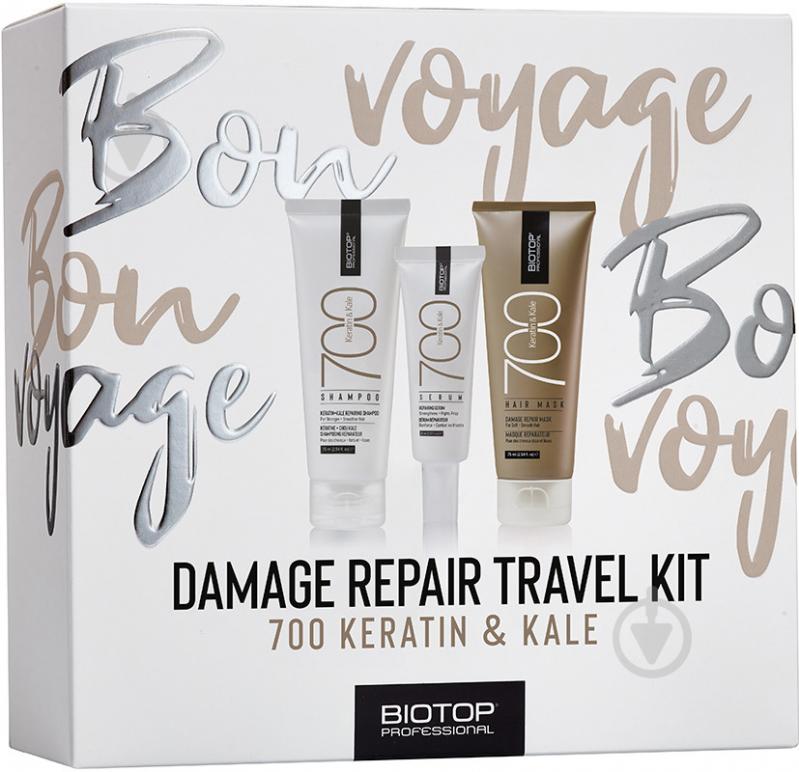 Подарунковий набір для жінок BIOTOP Travel Keratin + Kale - фото 1