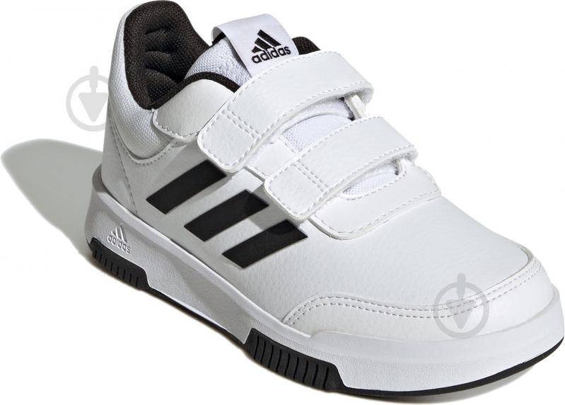 Кросівки дитячі демісезонні Adidas TENSAUR SPORT 2.0 C GW1981 р.33 білі із чорним - фото 3