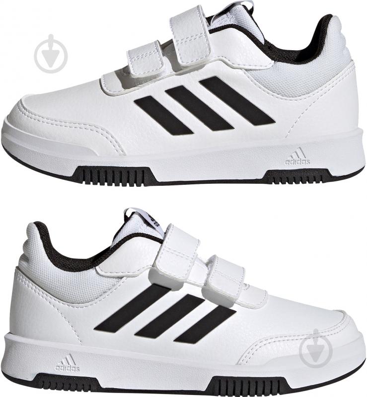 Кросівки дитячі демісезонні Adidas TENSAUR SPORT 2.0 C GW1981 р.33 білі із чорним - фото 5