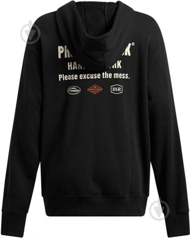 Джемпер Under Armour Project Rock 1386446-001 р.M черный - фото 4
