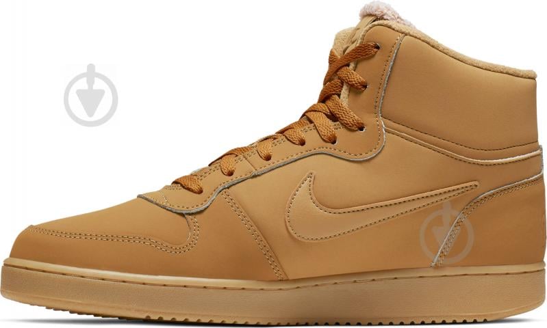 Ботинки Nike EBERNON MID SE AQ8125-701 р.46 коричневый - фото 6