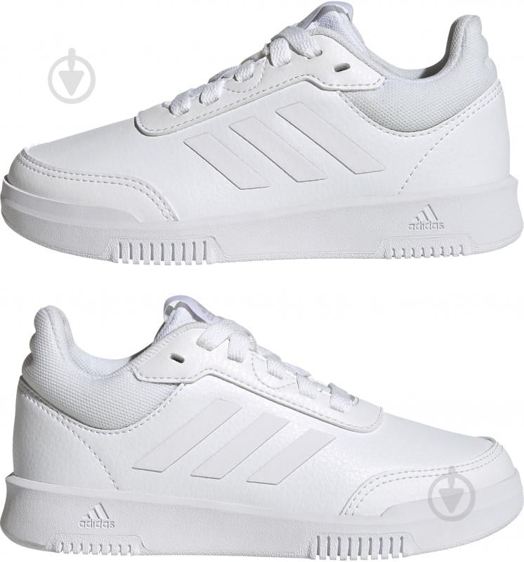 Кроссовки детские демисезонные Adidas TENSAUR SPORT 2.0 K GW6423 р.35,5 белые - фото 5