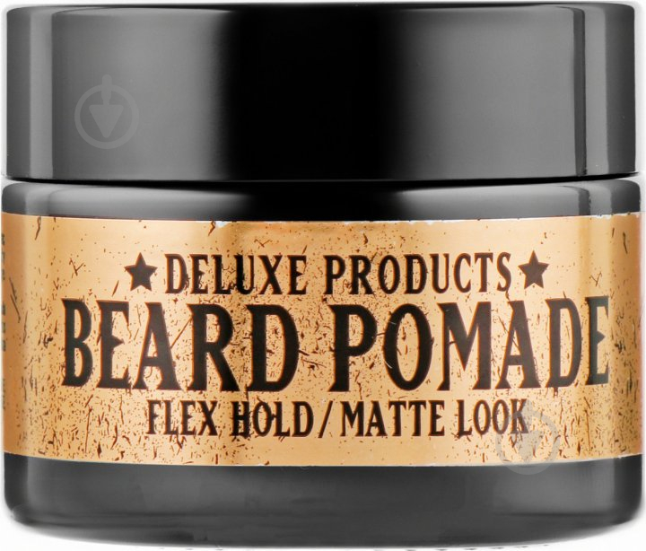 Помада для бороди Immortal Infuse Beard Pomade Flex Hold Matte Look 40 мл - фото 1