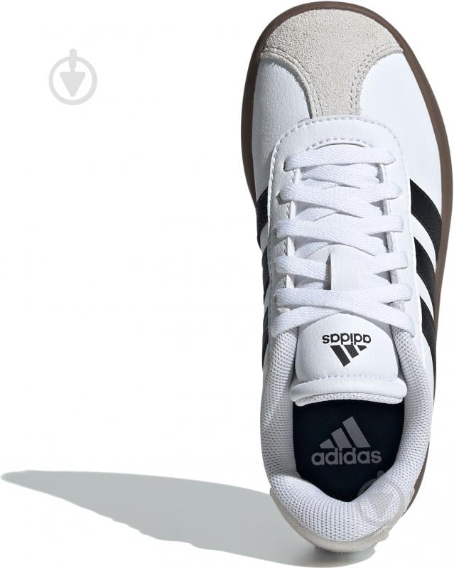 Кросівки дитячі демісезонні Adidas VL COURT 3.0 K ID9062 р.35,5 білі - фото 8