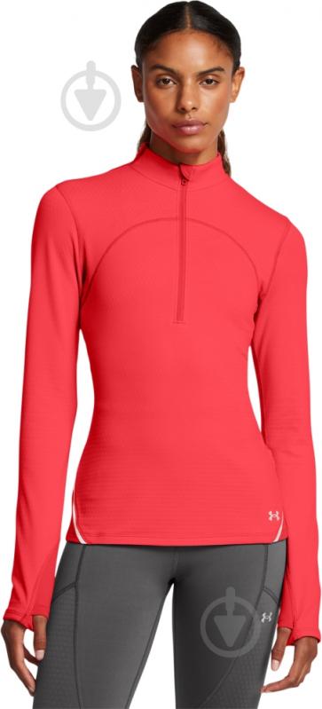 Джемпер Under Armour VANISH CW 1/2 ZIP 1386417-713 р.M червоний - фото 1