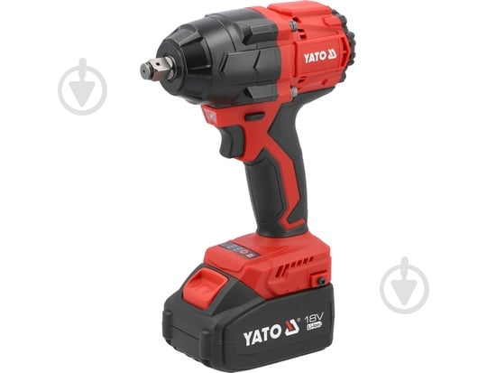 ᐉ Гайковерт аккумуляторный YATO 850 Нм YT-8277935 • Купить в
