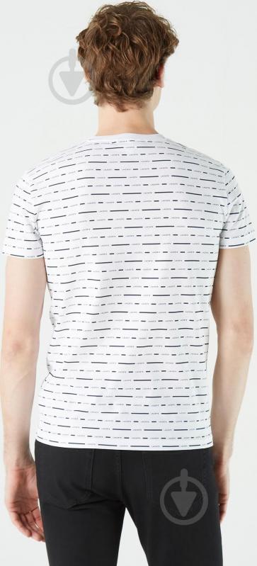 Футболка Lacoste TH0219-19B р.р.2 белый - фото 2