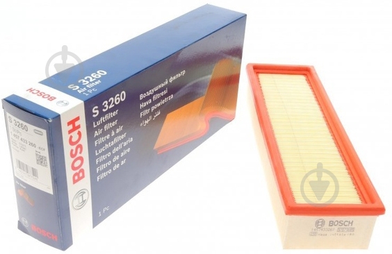 Фильтр воздушный Bosch 1 457 433 260 - фото 2