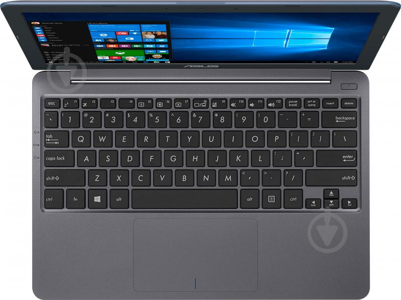 Ноутбук Asus VivoBook E203NA-FD144T 11,6" (90NB0EZ2-M06250) grey - фото 3