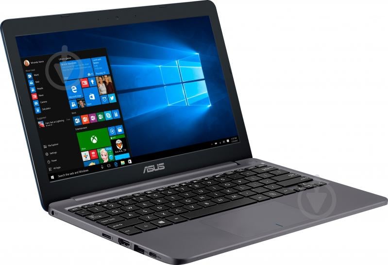 Ноутбук Asus VivoBook E203NA-FD144T 11,6" (90NB0EZ2-M06250) grey - фото 2