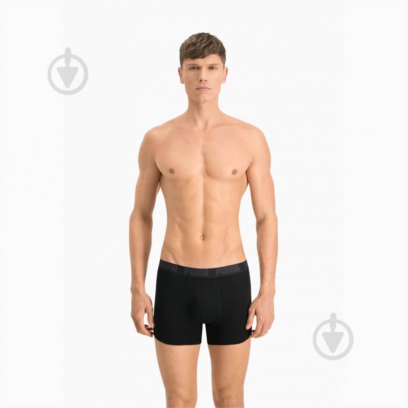 Трусы мужские Puma 88886958 XL черный - фото 1 Трусы мужские Puma 88886958 XL черный - фото 1