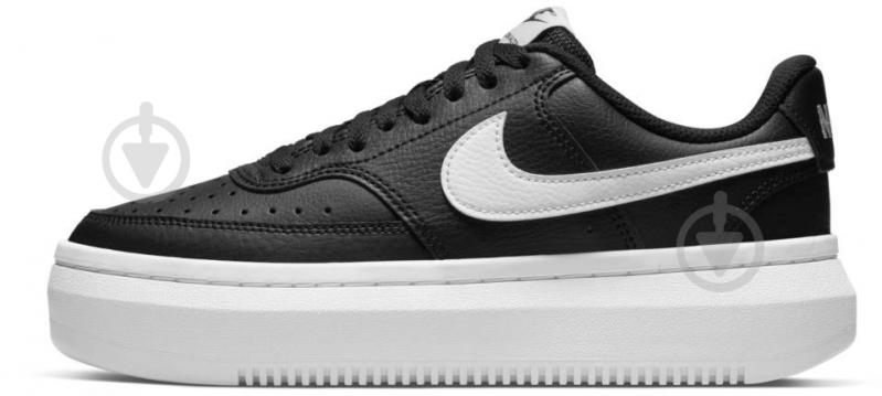 Кросівки жіночі демісезонні Nike Court Vision Alta DM0113-002 р.35,5 чорні - фото 3