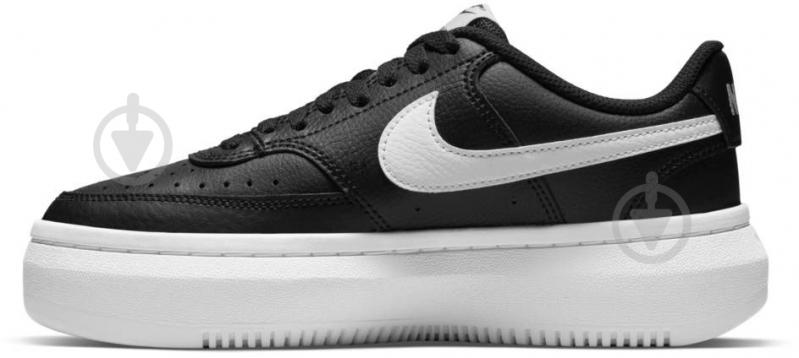 Кросівки жіночі демісезонні Nike Court Vision Alta DM0113-002 р.35,5 чорні - фото 4