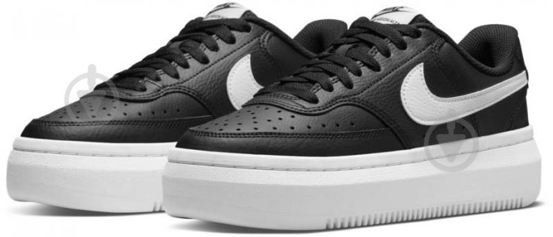 Кросівки жіночі демісезонні Nike Court Vision Alta DM0113-002 р.35,5 чорні - фото 5