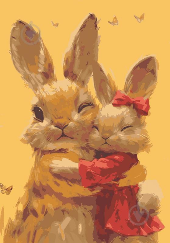 Набор для росписи по номерам Riviera Blanca Родные обьятия 28x40 см RB-1106 - фото 1 Набор для росписи по номерам Riviera Blanca Родные обьятия 28x40 см RB-1106 - фото 1