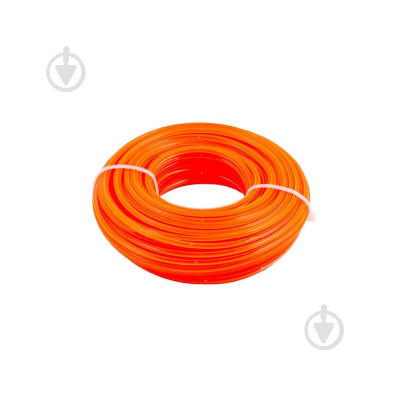 Жилка для триммера MasterTool 4,0 мм 15 м (19-1040) - фото 2