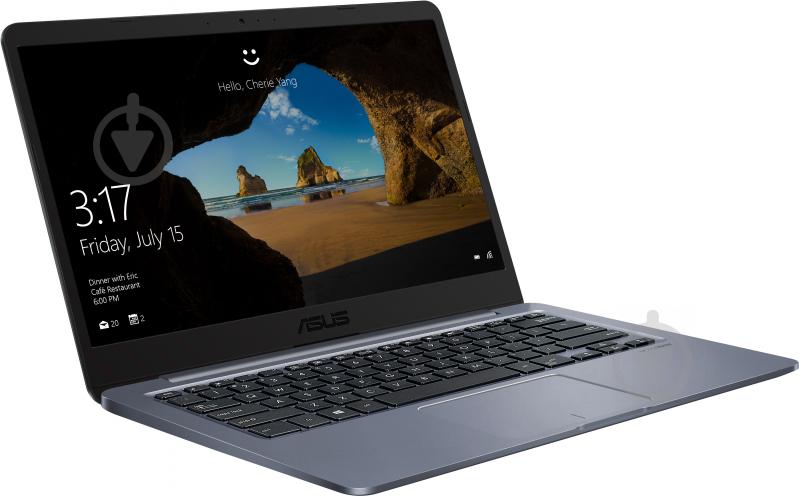 Ноутбук Asus VivoBook E406SA-BV012T 14" (90NB0HK1-M00180) grey - фото 2