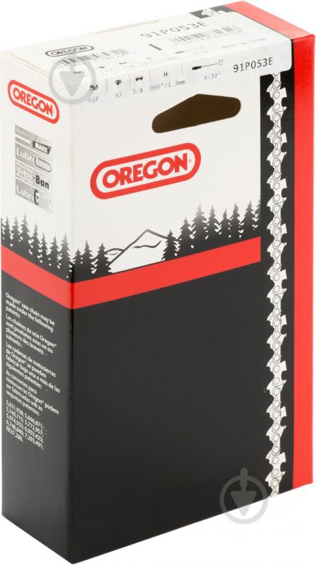 Цепь для пилы Oregon 91P53E - фото 3 Цепь для пилы Oregon 91P53E - фото 3