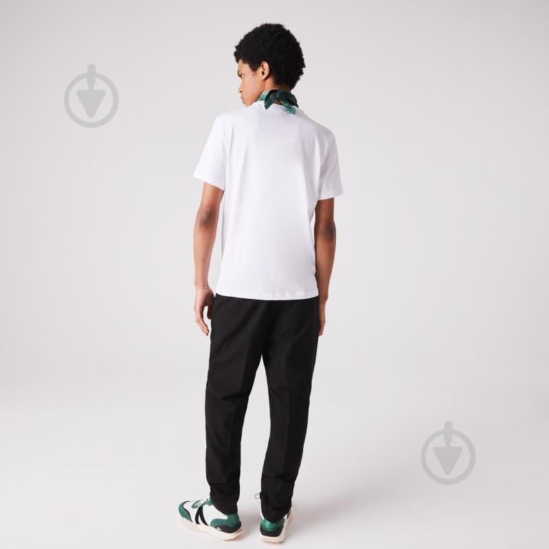 Футболка Lacoste TH1211-001 р.р.2 белый - фото 3