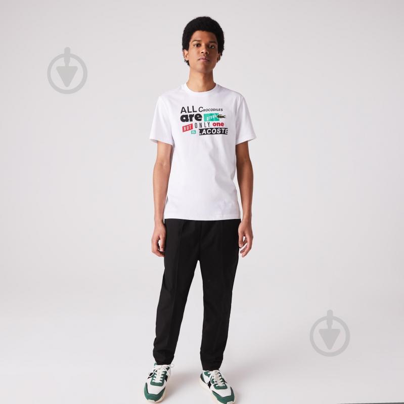 Футболка Lacoste TH1211-001 р.р.2 белый - фото 6
