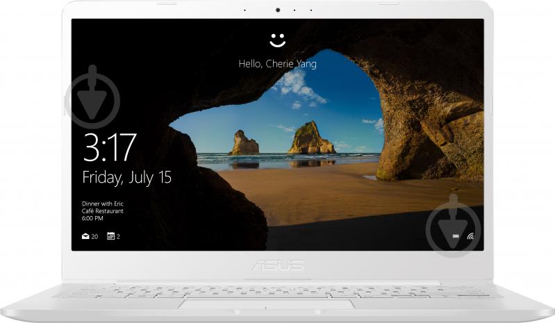 Ноутбук Asus VivoBook E406SA-BV013T 14" (90NB0HK3-M00190) white - фото 1