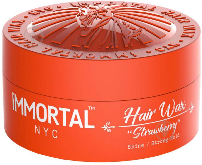 Віск Immortal Infuse для волосся NYC Hair Wax Strawberry 150 мл - фото 1