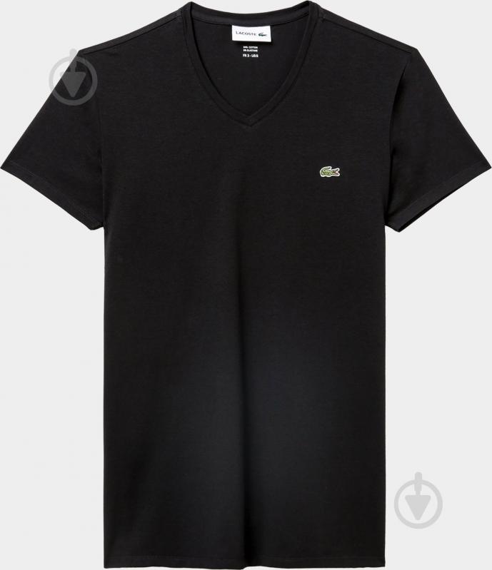 Футболка Lacoste TH0999-031 р.р.2 черный - фото 4