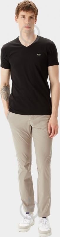 Футболка Lacoste TH0999-031 р.р.2 черный - фото 5