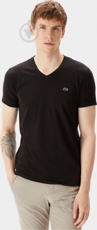 Футболка Lacoste TH0999-031 р.р.2 черный - фото 6