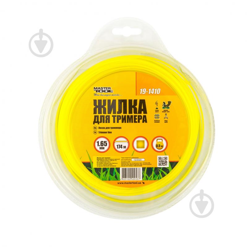 Жилка для триммера MasterTool 1,65 мм 174 м (19-1410) - фото 1