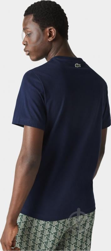 Футболка Lacoste TH1228-166 р.р.2 синий - фото 2