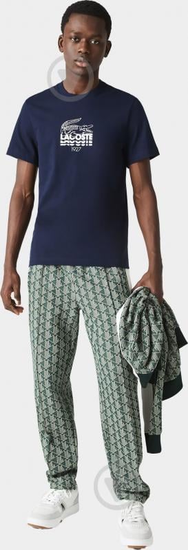 Футболка Lacoste TH1228-166 р.р.2 синий - фото 3