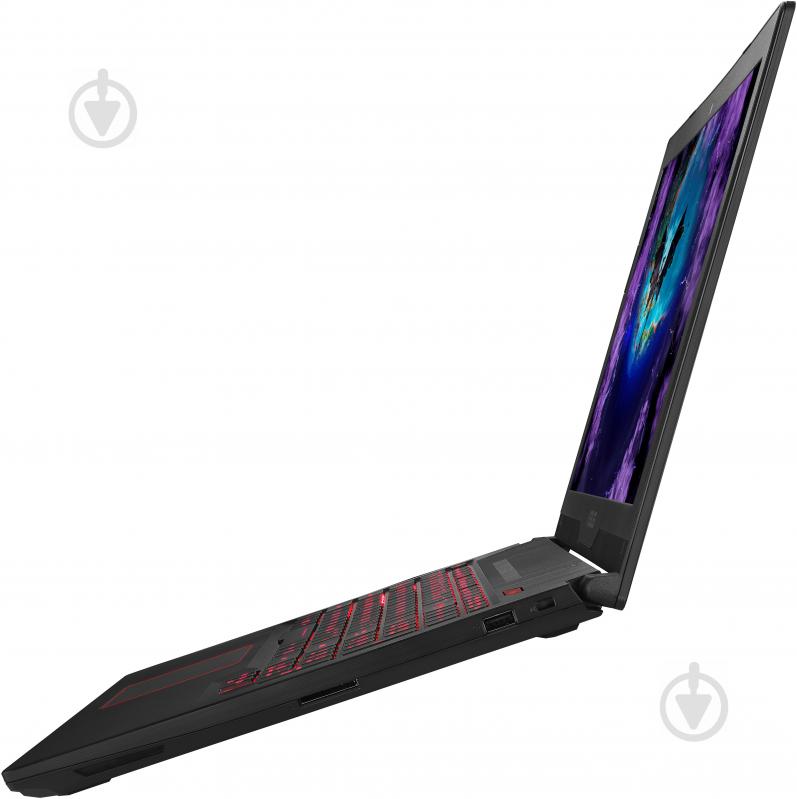 Ноутбук Asus ROG FX503VD-E4082 15,6" (90NR0GN1-M05330) black - фото 8