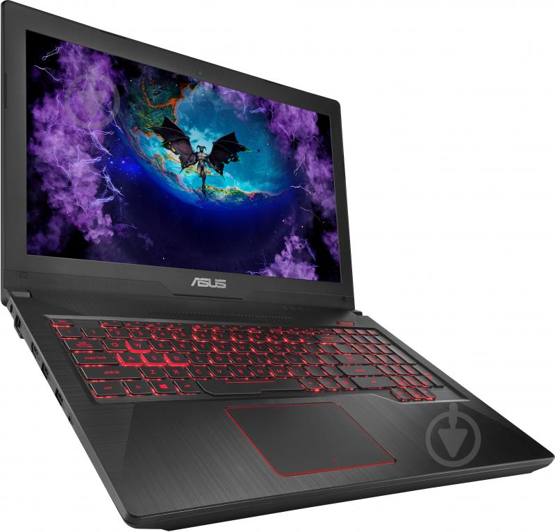 Ноутбук Asus ROG FX503VD-E4082 15,6" (90NR0GN1-M05330) black - фото 5