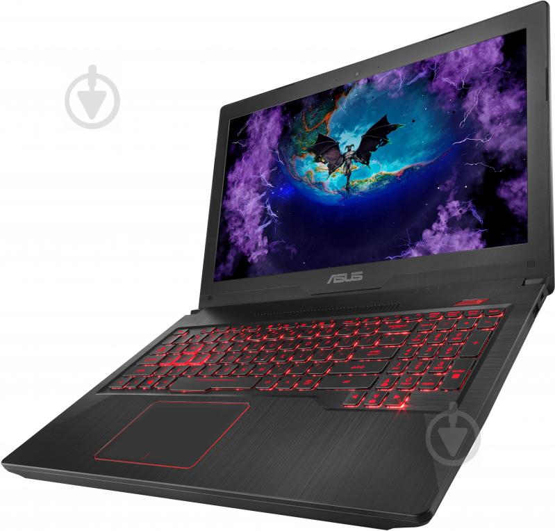 Ноутбук Asus ROG FX503VD-E4082 15,6" (90NR0GN1-M05330) black - фото 6