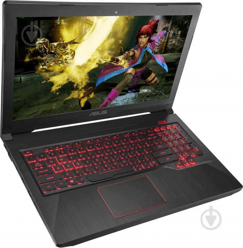 Ноутбук Asus ROG FX503VD-E4082 15,6" (90NR0GN1-M05330) black - фото 9