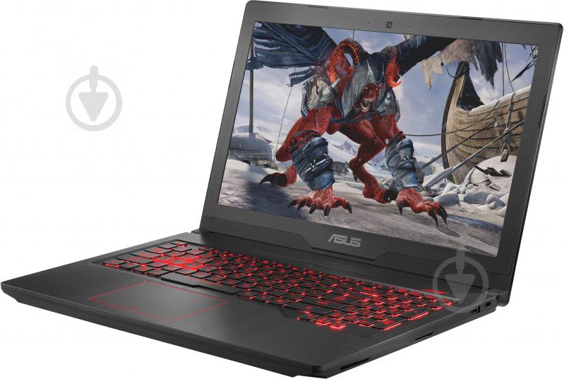 Ноутбук Asus ROG FX503VD-E4082 15,6" (90NR0GN1-M05330) black - фото 4