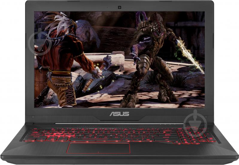 Ноутбук Asus ROG FX503VD-E4082 15,6" (90NR0GN1-M05330) black - фото 1