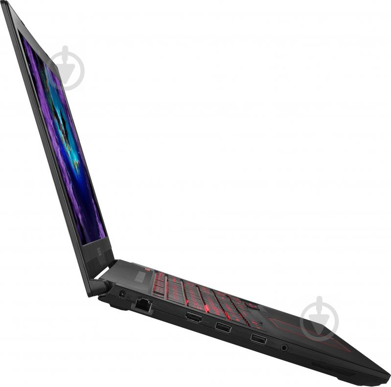 Ноутбук Asus ROG FX503VD-E4082 15,6" (90NR0GN1-M05330) black - фото 7