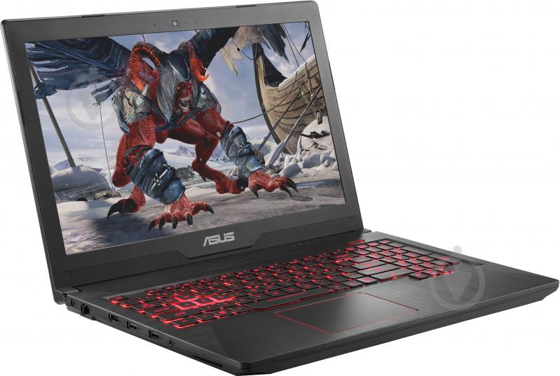 Ноутбук Asus ROG FX503VD-E4082 15,6" (90NR0GN1-M05330) black - фото 2