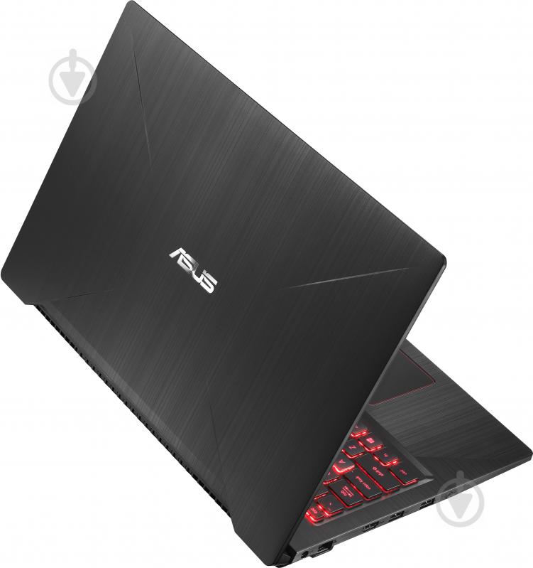 Ноутбук Asus ROG FX503VD-E4082 15,6" (90NR0GN1-M05330) black - фото 14