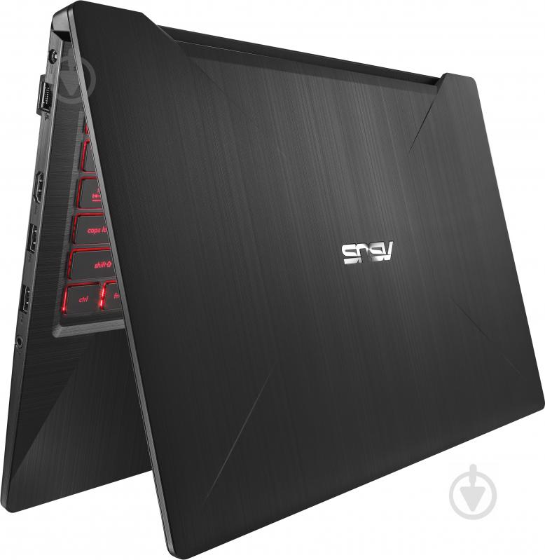 Ноутбук Asus ROG FX503VD-E4082 15,6" (90NR0GN1-M05330) black - фото 18